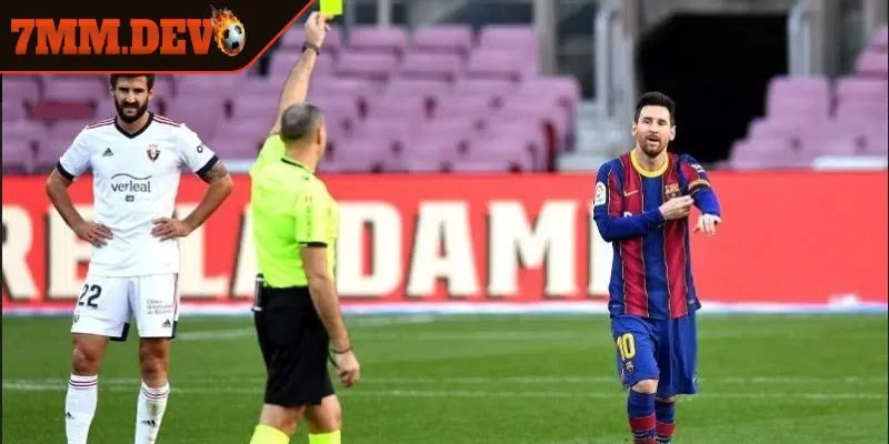 Giới thiệu cụ thể về tỷ lệ kèo thẻ vàng